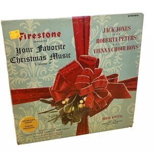 Firestone Presents Your Favorite Christmas Music Volume 6 (Vinyl, 1967) VG+